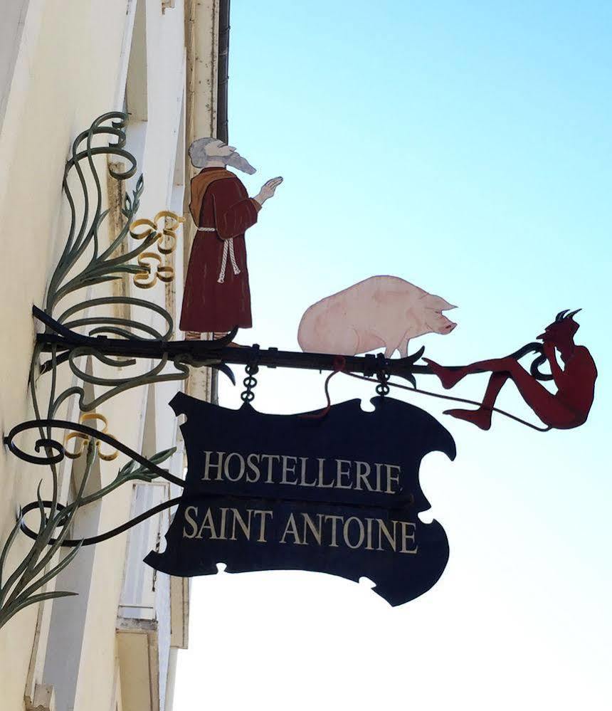 Hostellerie Du Grand Saint Antoine Альби Экстерьер фото