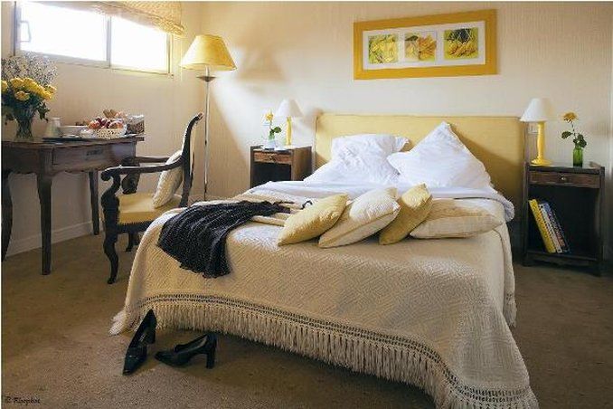 Hostellerie Du Grand Saint Antoine Альби Номер фото