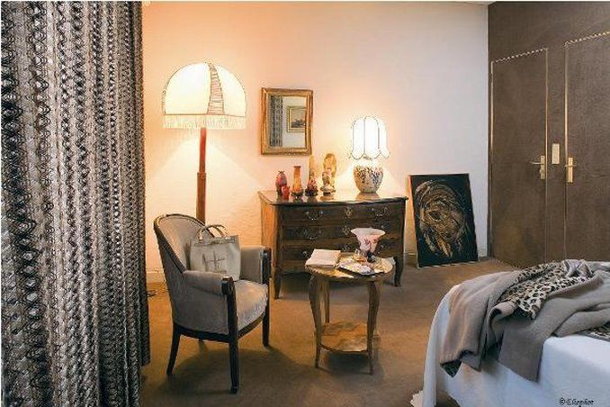 Hostellerie Du Grand Saint Antoine Альби Номер фото